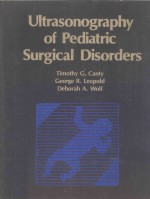 ULTR<em>A</em>SONOGR<em>A</em>PHY OF PEDI<em>A</em>TRIC SURGIC<em>A</em>L DISORDERS