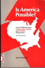 <em>IS</em> AMERICA POSSIBLE?