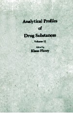 ANALYTICAL PR<em>OF</em>ILES <em>OF</em> <em>DRUG</em> SUBSTANCES VOLUME 11