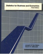 STATISTICS <em>FOR</em> BUSINESS <em>AND</em> ECONOMICS  <em>THIRD</em> <em>EDITION</em>