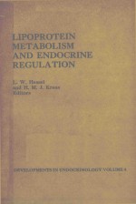 LIPOPROTEIN META<em>B</em>OLISM AND ENDO<em>C</em>RINE REGULATION