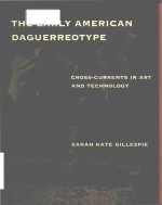 the <em>early</em> american daguerreotype cross-currents in art and technology