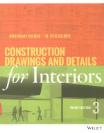 CONSTRUCTION DRAWINGS <em>AND</em> DETAILS <em>THIRD</em> <em>EDITION</em>