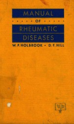 MANUAL O<em>F</em> RHEUMATIC DISEASES