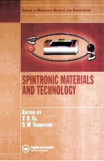 Spintronic Materials and Technology Series in Materials Science and <em>Engineering</em>