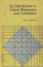 <em>AN</em> <em>INTRODUCTION</em> TO <em>LINEAR</em> REGRESSION <em><em>AN</em>D</em> CORRELATION