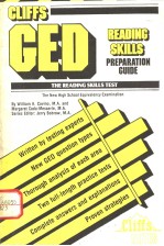 CLIFFS GED READING SKILLS TEST  PREPARATION <em>GUIDE</em>