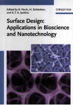 Surface <em>Design</em>:Applications in Bioscience and Nanotechnology