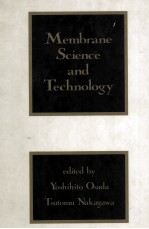 Membrane <em>Science</em> and <em>Technology</em>