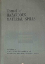 <em>CONTROL</em> OF HAZARODUS MATERIAL SPILLS