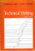 TECHNICAL <em>W</em>RITING  FOURTH EDITION