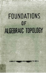 Fundations of Algebrai<em>c</em> Topology