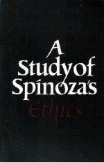 <em>A</em> <em>study</em> <em>of</em> Spinoz<em>a</em>'s Ethics