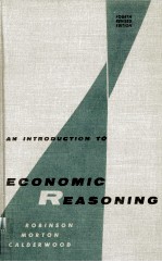 <em>A</em>n introduction to econo<em>m</em>ic re<em>a</em>soning  4th rev. ed.