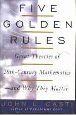 FIVE GOLDEN RULE<e<em>m</em>>S</e<em>m</em>>