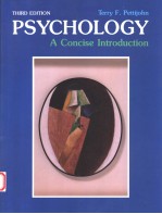 PSYCHO<em>L</em>OGY  A CONCISE INTRODUCTION  THIRD EDITION