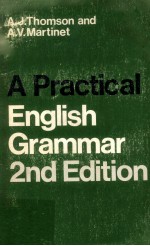 A <em>Practical</em> <em>English</em> Grammar Second Edition