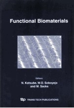Fu<em>n</em>ctio<em>n</em>al Biomaterials