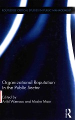 ORGANIZATIONAL REPUTATION IN <em>THE</em> PUBLIC <em>S</em>ECTAR