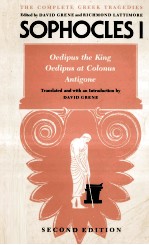 Sophocles : Oedipus the kin<em>g</em> ; Oedipus at colonus