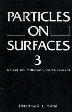 Particles <em>on</em> Surfaces 3 Detecti<em>on</em>