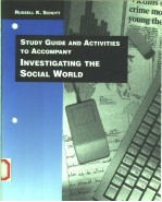 <em>STUDY</em> <em>GUIDE</em> AND ACTIVITIES TO ACCOMPANY  INVESTIGATING THE SOCIAL WORLD