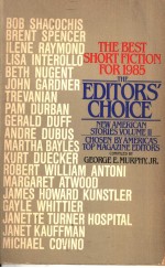 THE EDITORS' CHOICE:NEW <em>A</em>MERIC<em>A</em>N STORIES  VOLUME 2