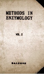 <em>Methods</em> in Enzymology Volume II