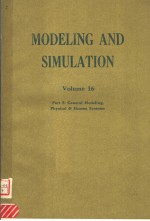 <em>MODEL</em>ING <em>AND</em> SIMULATION <em>VOLUME</em> 16  PART 5