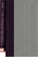 The custom of the c<em>a</em>stle : from M<em>a</em>lory to M<em>a</em>cbeth