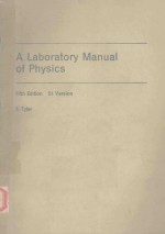A <em>LABORATORY</em> <em><em>MAN</em>UAL</em> <em>OF</em> PHYSICS FIFTH <em>EDITION</em>