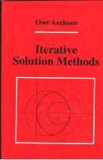 ITERATIVE SOLUTION <em>METHODS</em>
