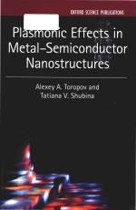 plasmonic effects <em>in</em> metal-semiconductor nanostructures