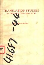 TRANSLATION STUDI<em>E</em>S AN INT<em>E</em>GRAT<em>E</em>D A<<em>e</em>m>P</<em>e</em>m><<em>e</em>m>P</<em>e</em>m>ROA<<em>e</em>m>C</<em>e</em>m>H