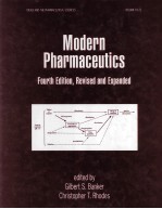 Modern Pharmaceutics <em>Fourth</em> <em>Edition</em>