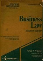 BUS<em>IN</em>ESS <em>L<em>A</em>W</em> ELEVENTH <em>EDITION</em>