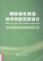 钢铁绿色制造协同<em>创新</em>顶层设计