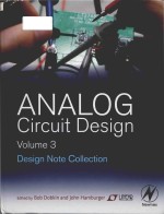analog circuit <em>design</em>. volume 3