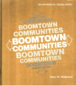 BOOMTOWN COMMUNITIE<em>S</em>
