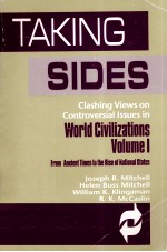 Taking sides : clashing views <em>on</em> c<em>on</em>tr<em>ov</em>ersial issues in w<em>or</em>d civilizati<em>on</em>s