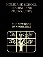 HOME AND SCHOOL <em>READING</em> AND STUDY GUIDES THE NEW <em>BOOK</em> OF KNOWLEDGE
