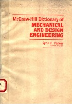 MCGRAW-HILL DICTIONARY <em>OF</em> MECHANICAL AND <em>DESIGN</em> <em>ENGINEERING</em>