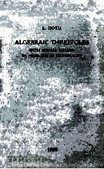 Algebraic Threefolds <em>With</em> Special Regard Toproblems of Rationality