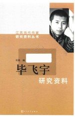 江苏当代作家研究资料丛书  毕飞宇研究资料