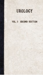 Urology Volume <em>Three</em> Second Edition
