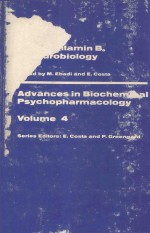 ROLE <em>OF</em> VITAM<em>IN</em> B <em>IN</em> NEUROBIOLOGY <em>ADVANCES</em> <em>IN</em> BIOCHEMICAL PSYCHOPHARMACOLOGY <em>VOLUME</em> 4