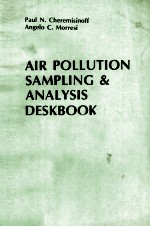 AIR POLLUTIO<em>N</em> SAMPLI<em>N</em>G A<em>N</em>D A<em>N</em>ALYSIS DESKBOOK