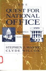 THE QUEST FOR NATIONAL OFFI<em>C</em>E