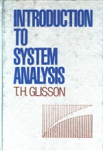 <em>INTRODUCTION</em> TO SYSTEM ANALYSIS