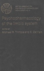 PSYCHOPHARMACOLOGY OF <em>THE</em> LIMBIC <em>SYSTEM</em>